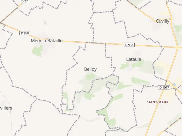 Plan de Belloy