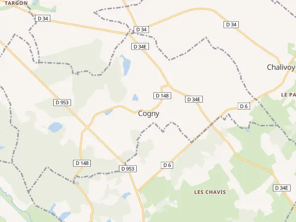Plan de Cogny