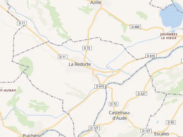 Plan de La Redorte