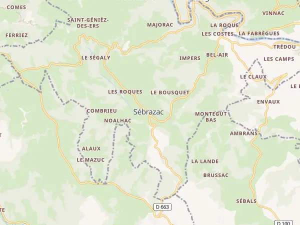 Plan de Sébrazac
