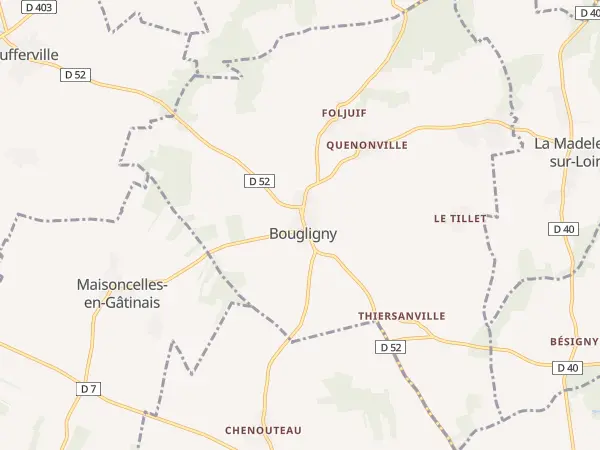 Plan de Bougligny