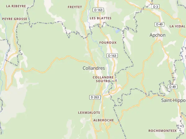 Plan de Collandres