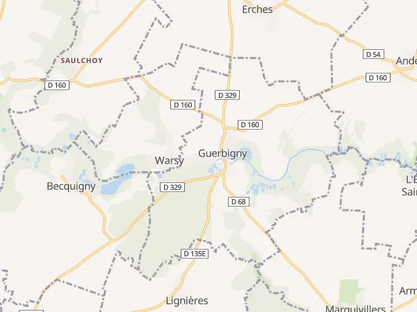 Plan de Guerbigny