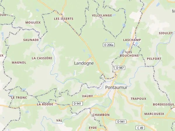 Plan de Landogne