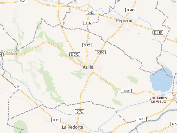 Plan de Azille