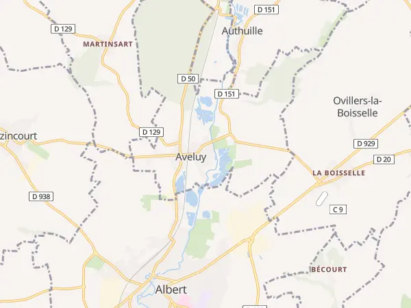 Plan de Aveluy