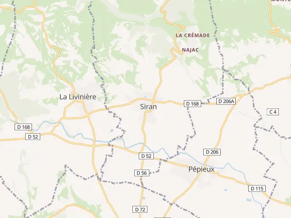 Plan de Siran