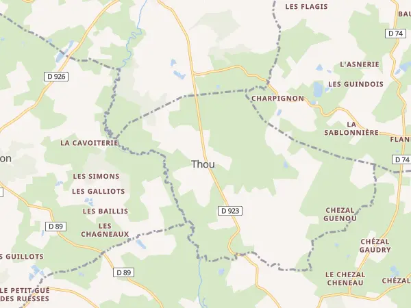 Plan de Thou