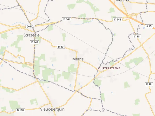 Plan de Merris