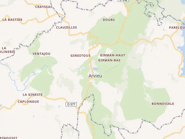 Plan de Arvieu