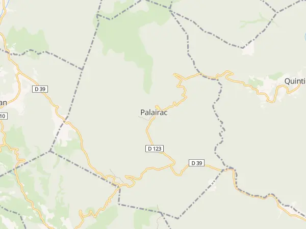 Plan de Palairac