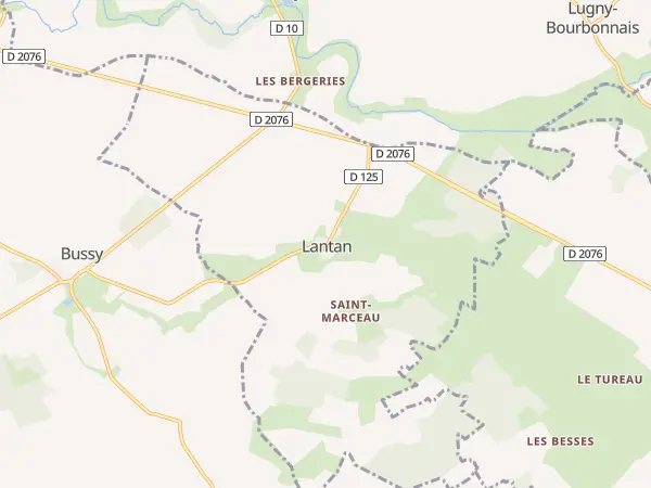 Plan de Lantan