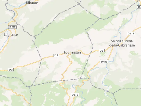 Plan de Tournissan