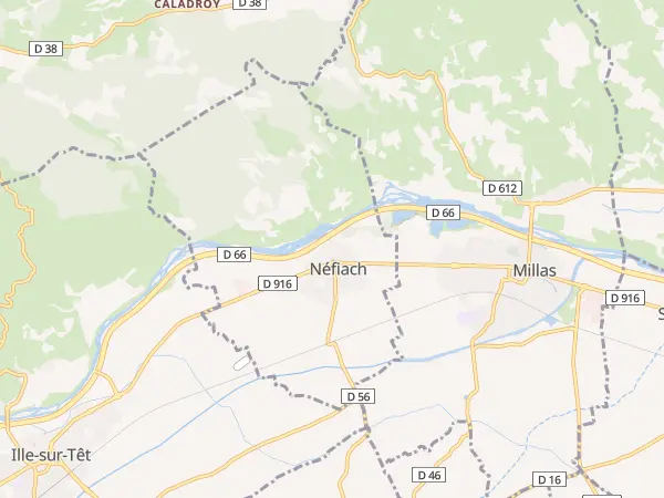 Plan de Néfiach