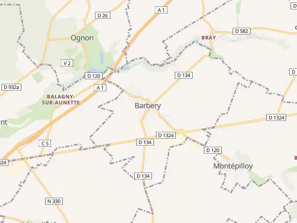 Plan de Barbery