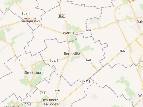 Plan de Berneville