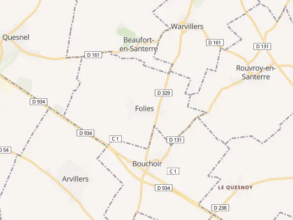 Plan de Folies