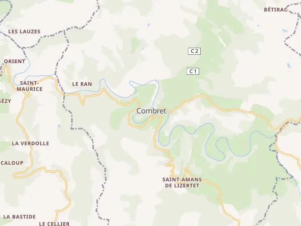 Plan de Combret