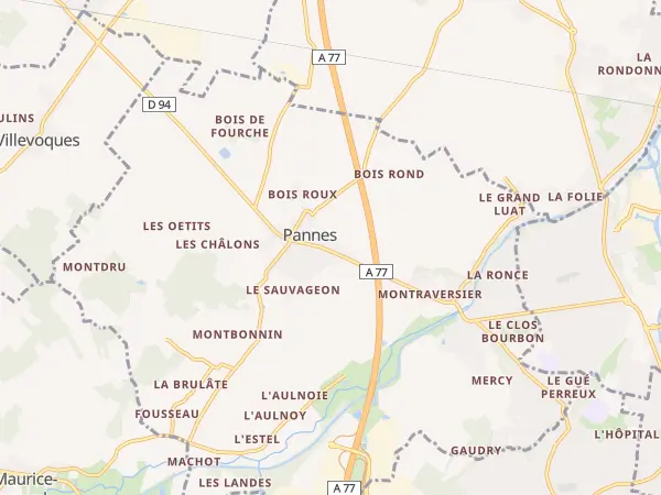 Plan de Pannes
