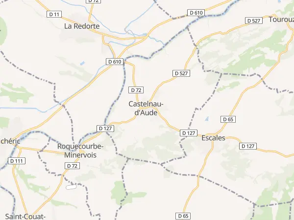 Plan de Castelnau-d’Aude