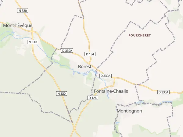 Plan de Borest