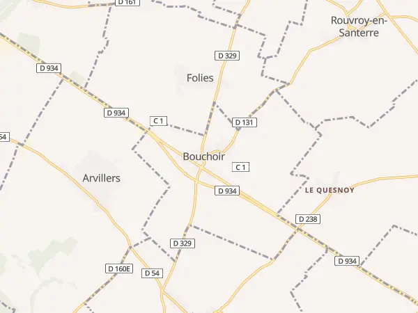 Plan de Bouchoir