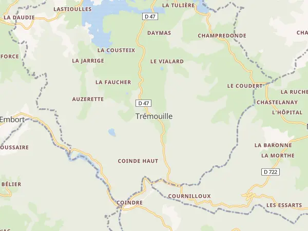 Plan de Trémouille