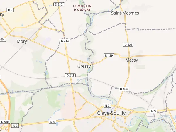 Plan de Gressy