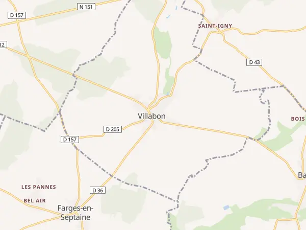 Plan de Villabon