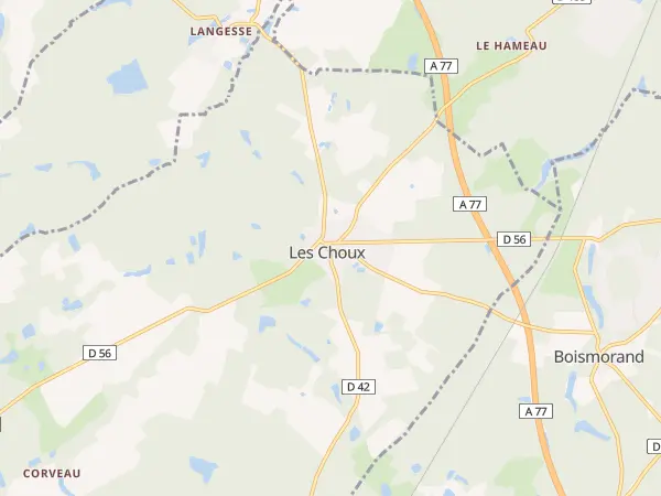 Plan des Choux