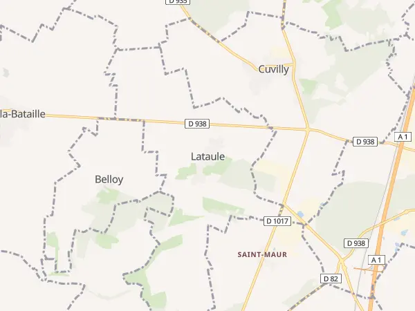 Plan de Lataule