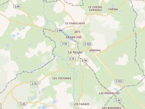 Plan du Noyer