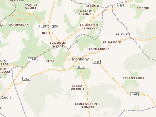 Plan de Montigny