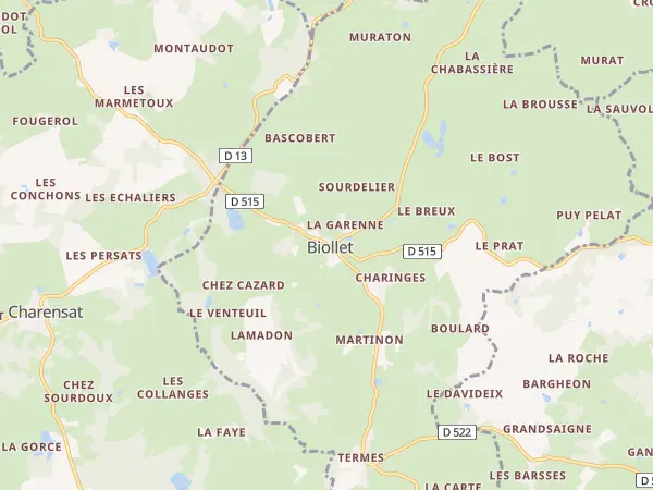 Plan de Biollet