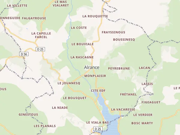Plan de Alrance