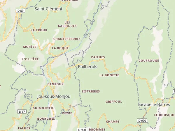 Plan de Pailherols