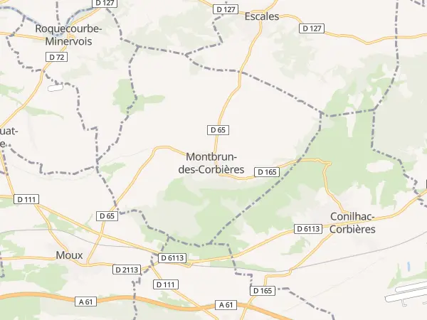 Plan de Montbrun-des-Corbières