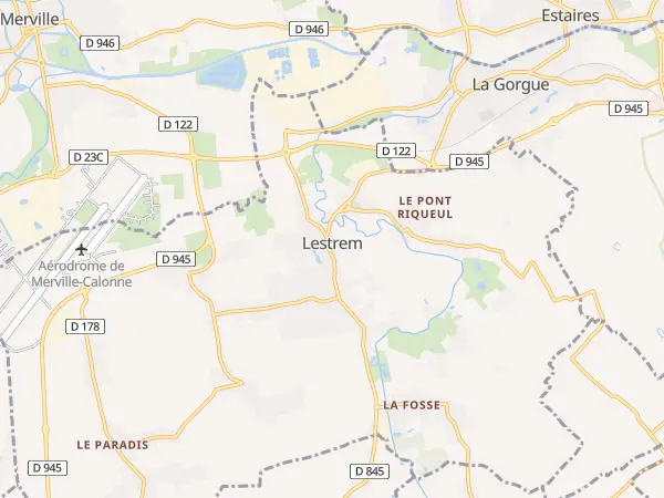 Plan de Lestrem