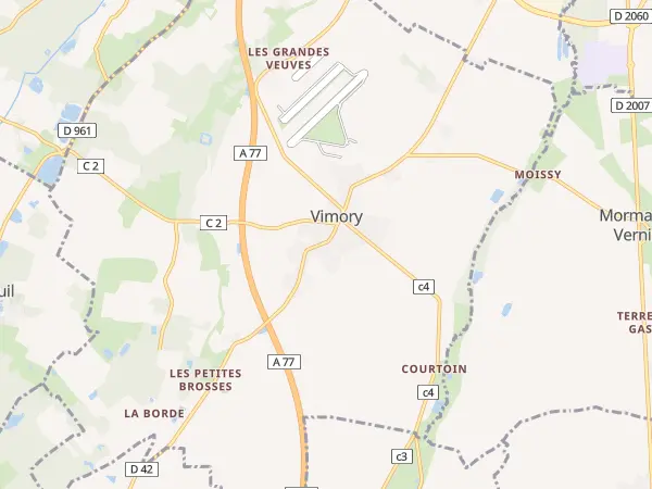 Plan de Vimory