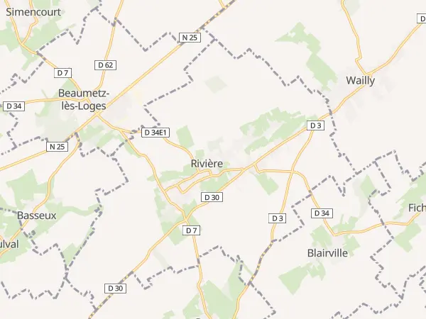 Plan de Rivière