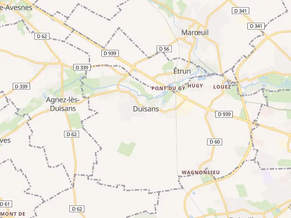 Plan de Duisans