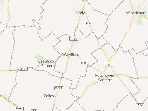 Plan de Warvillers