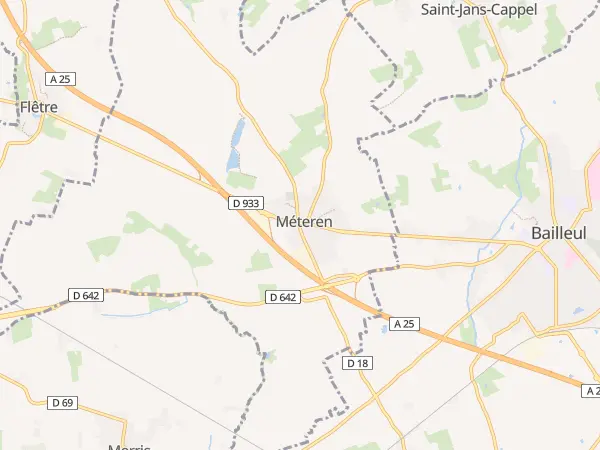 Plan de Méteren
