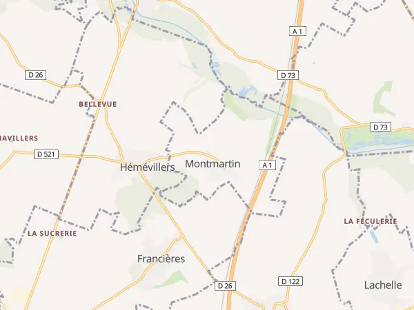 Plan de Montmartin