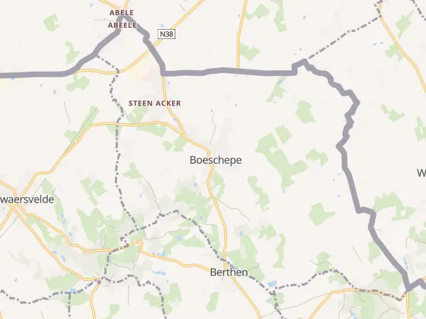 Plan de Boeschepe