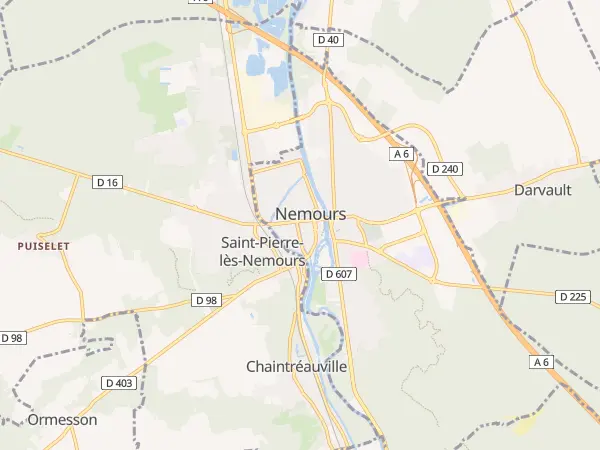 Plan de Nemours