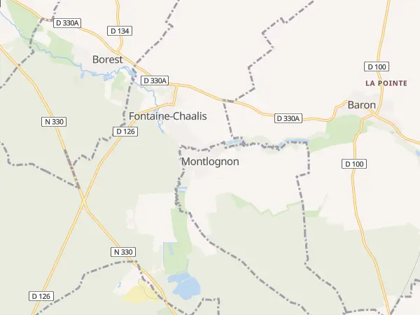 Plan de Montlognon