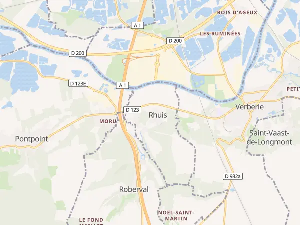 Plan de Rhuis