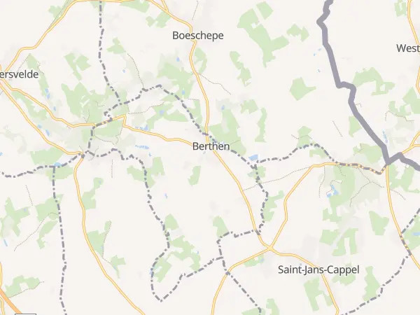 Plan de Berthen