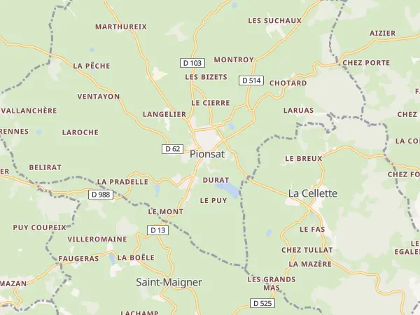 Plan de Pionsat